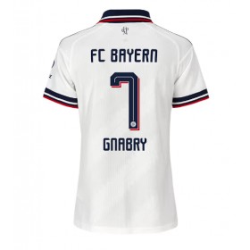 Bayern Munich Serge Gnabry #7 Borta Kläder Dam 2026-27 Kortärmad